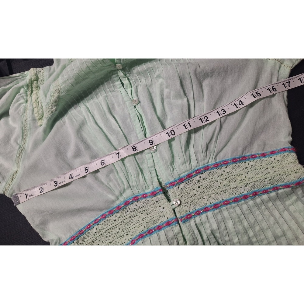 Pitusa x Millie Mackintosh Cotton Edwardian Cottage Prairie Easter Maxi Dress - Picture 12 of 14